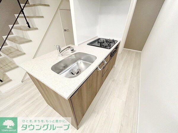 キッチン(お部屋探しは株式会社　タウンハウジング　までお気軽にお問合…)