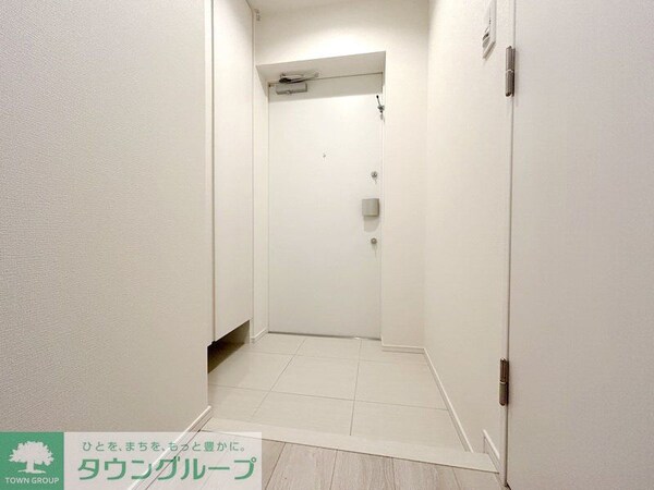 玄関(同施工参考)