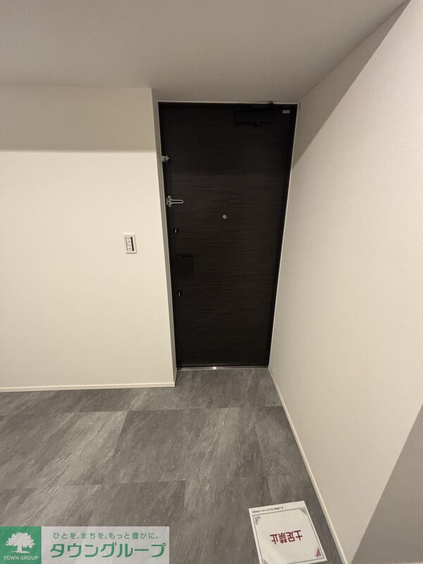 玄関(キッチン)