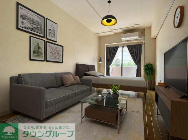 リビング・居室(★タウンハウジング目黒店取り扱い物件★)