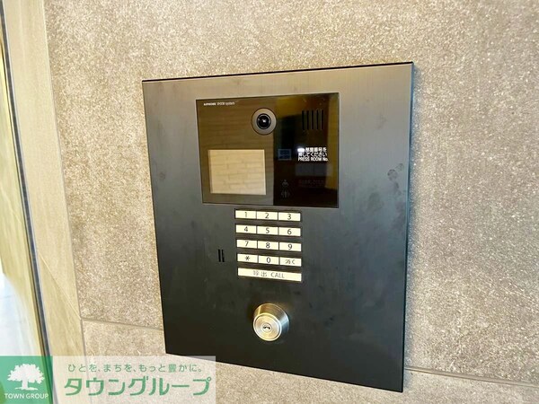 セキュリティ(モニター付きオートロック)