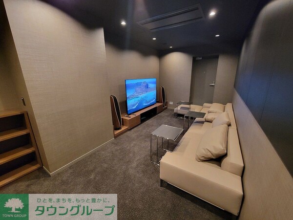 共有部分(シアタールーム)