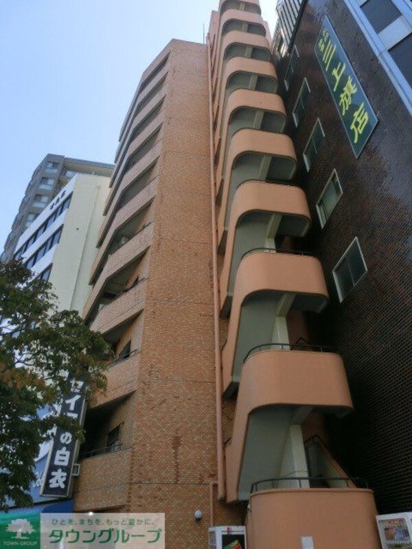 外観(分譲賃貸マンション)