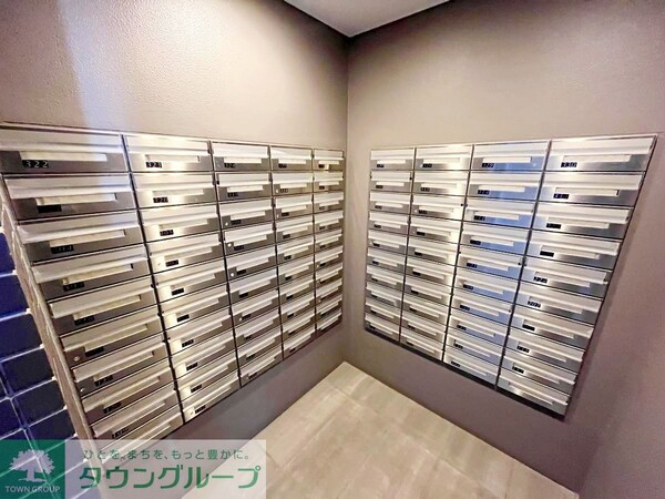 共有部分(共郵便受け)