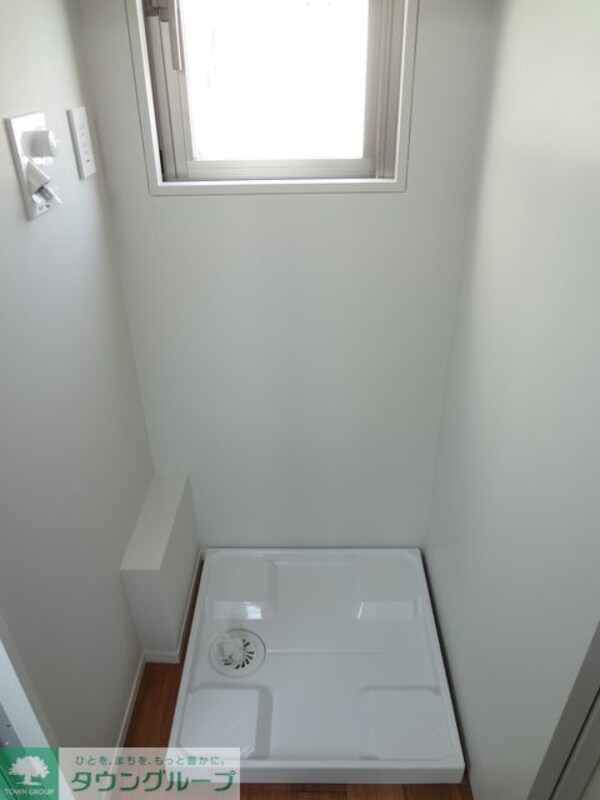 設備(洗濯機置場)