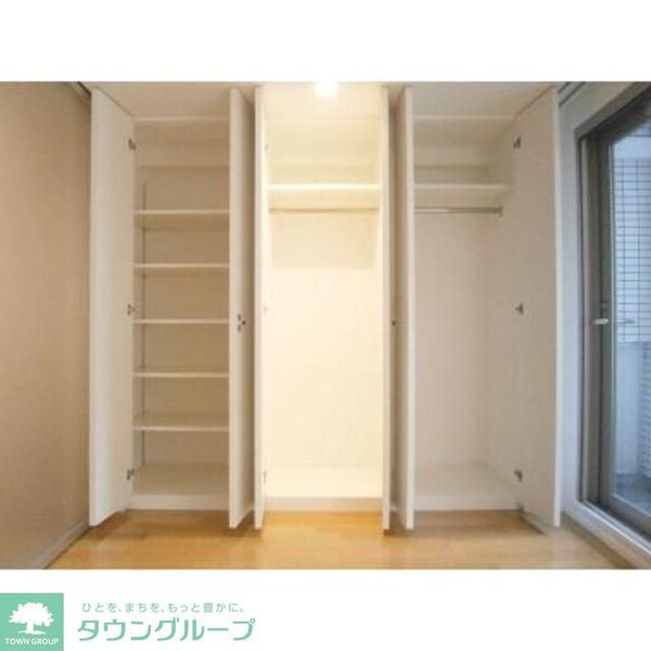 収納(※写真は同タイプ住戸です。)