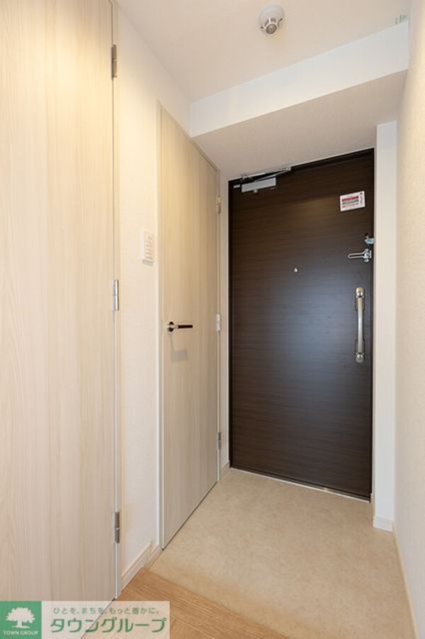 玄関(※写真は同タイプ住戸です。)