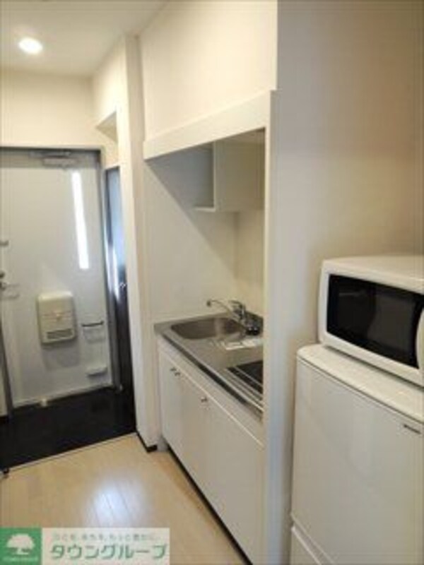 キッチン(家具家電付です。)