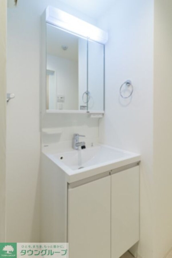 洗面(※写真は同タイプ住戸です。)