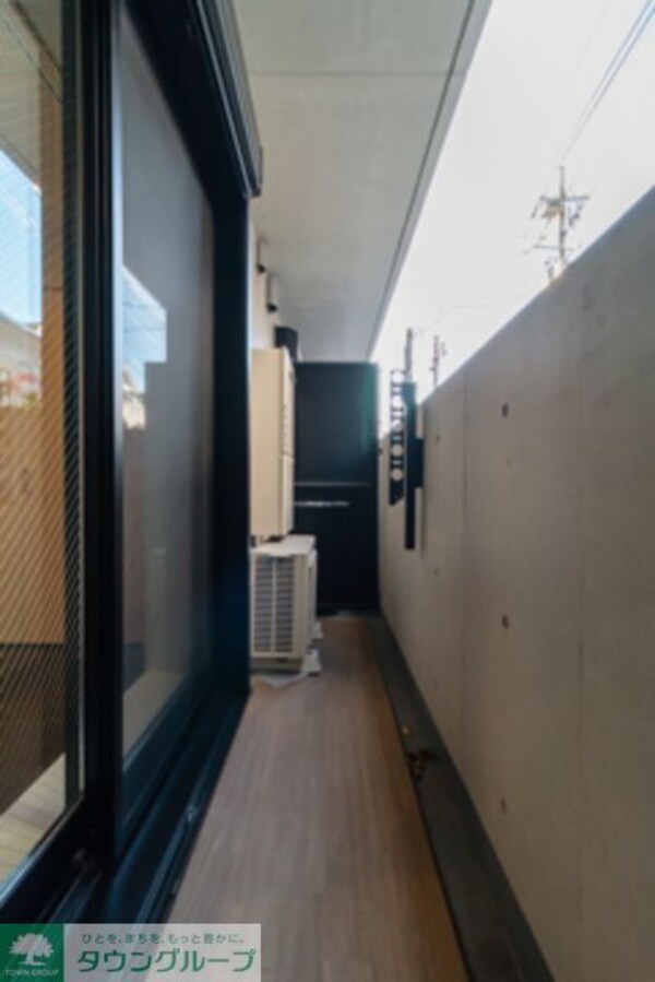 バルコニー(※写真は同タイプ住戸です。)