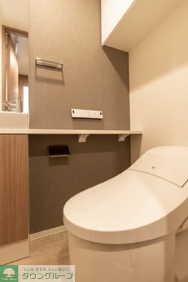 トイレ(※写真は同タイプ住戸です。)