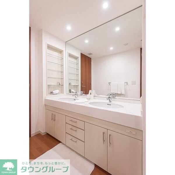 洗面(お問合せは(株)タウンハウジングレジデンス事業部までお問合…)