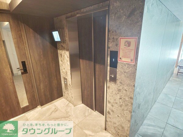 共有部分(玄関)