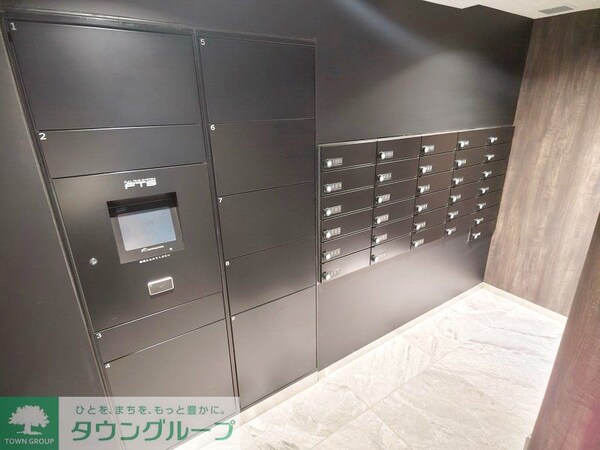 設備(エントランス)