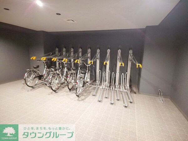 駐車場(駐車場)