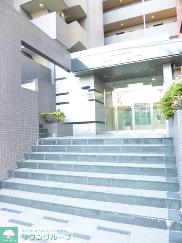 エントランス(★エントランス部分★)