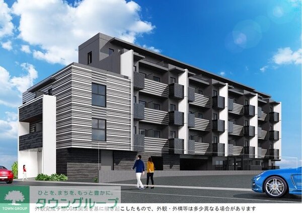 外観(外観パース)