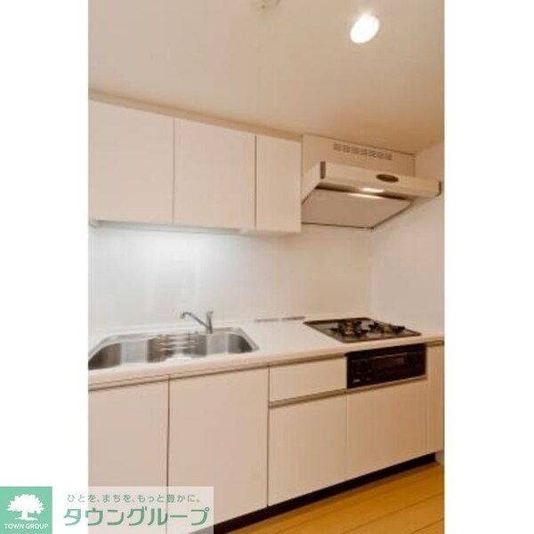 キッチン(※写真は同タイプ住戸です。)