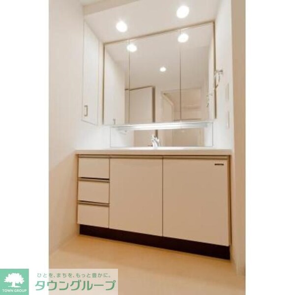 洗面(※写真は同タイプ住戸です。)