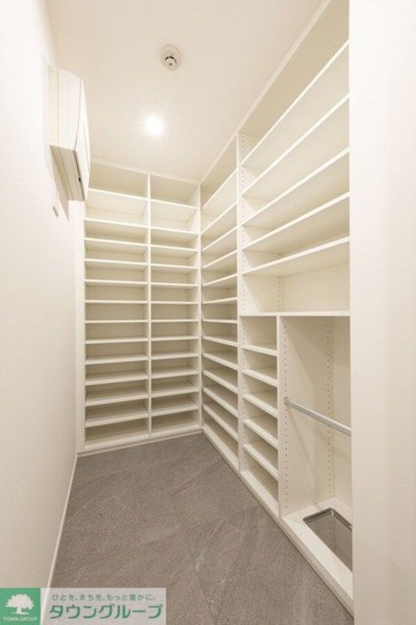収納(※写真は同タイプ住戸です。)