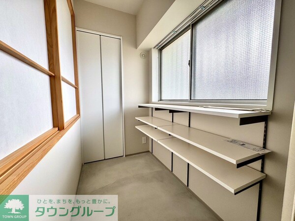 収納(自転車も停めれます)