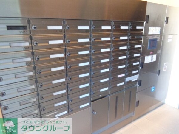 共有部分(宅配BOX＆集合ポスト)