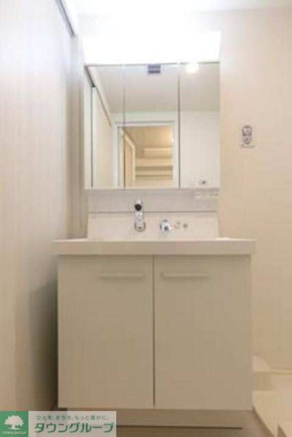 洗面(※写真は同タイプ住戸です。)