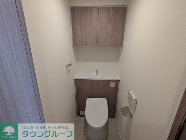 トイレ(別号室参考写真)