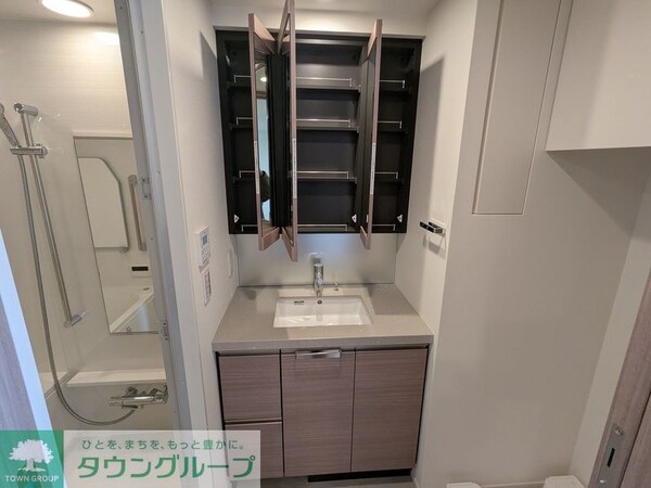 洗面(別号室参考写真)