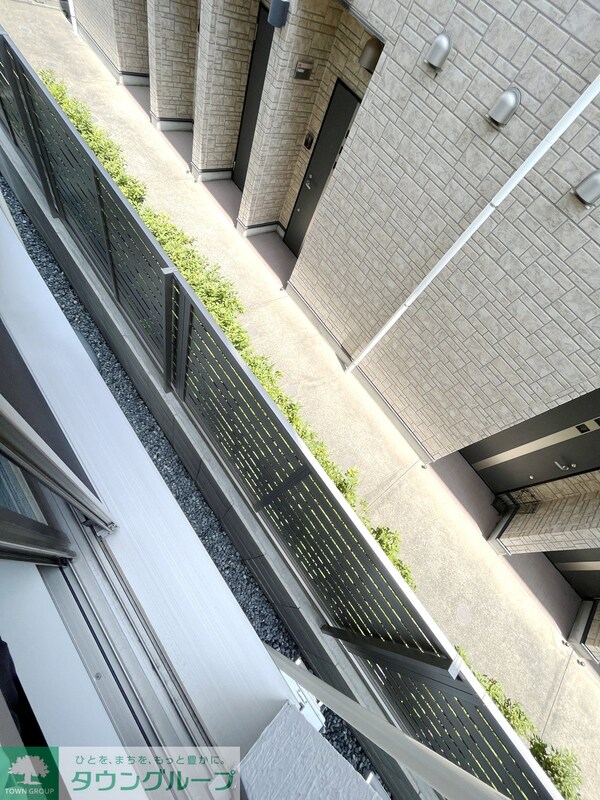 バルコニー(庭)