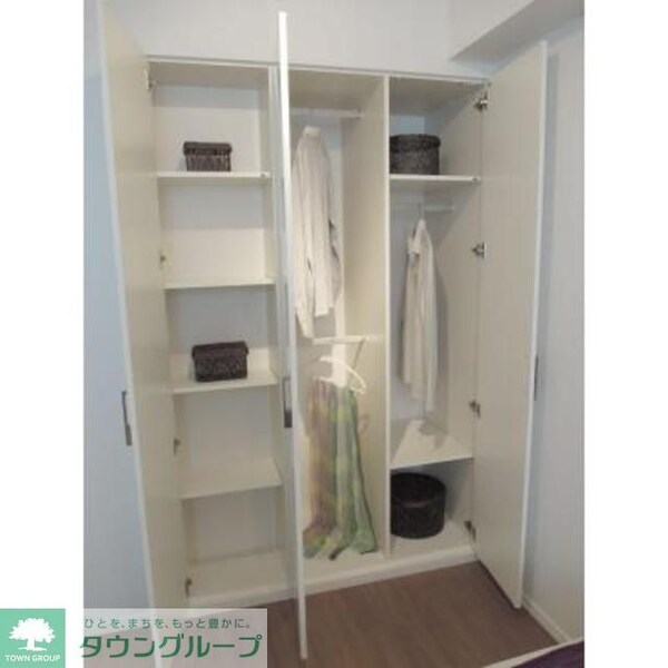 収納(※写真は同タイプ住戸です。)