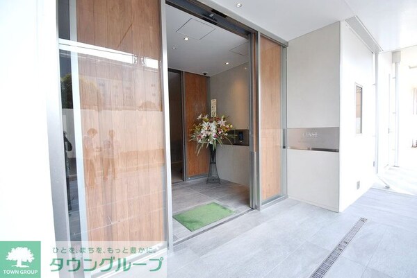 エントランス(収納)