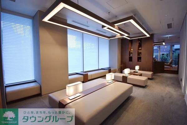 ロビー(バルコニー)