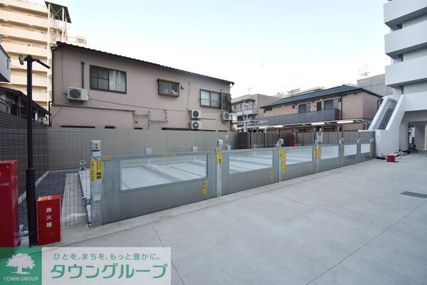 駐車場(駐車場)