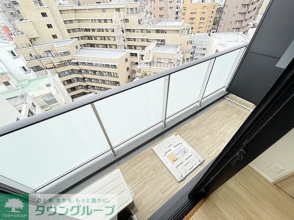 バルコニー(タウンハウジングレジデンス事業部　恵比寿店・赤坂店までお問…)