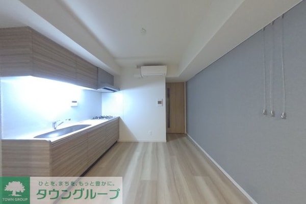 リビング・居室(Gタイプ2023年6月撮影 パノラマ画像から切り取ったもの…)