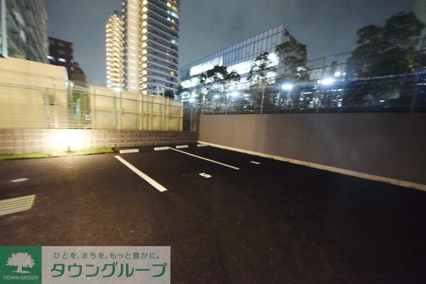 駐車場(駐車場)