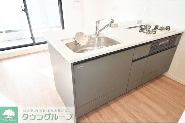 キッチン(お部屋探しは株式会社　タウンハウジング　までお気軽にお問合…)