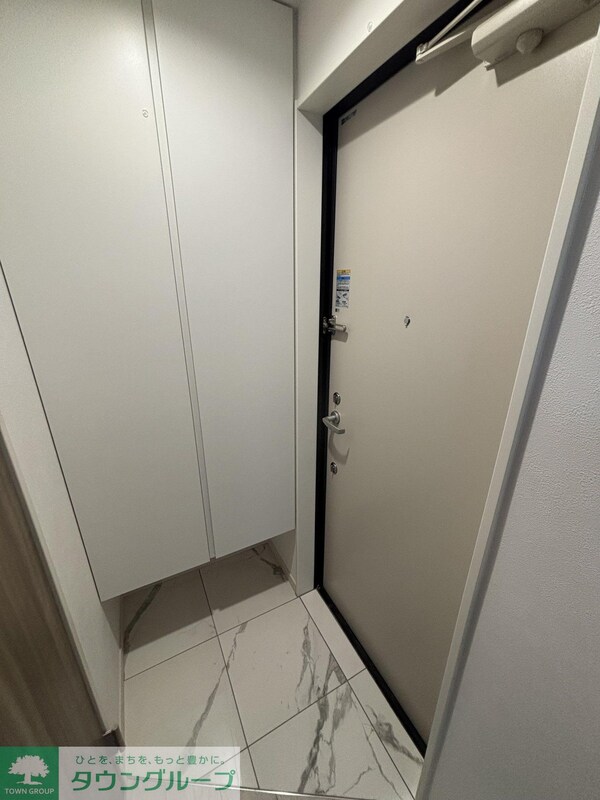 玄関(バルコニー)