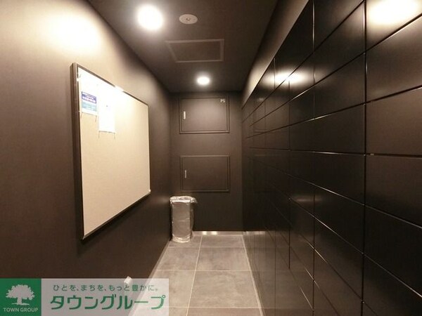 共有部分(メールコーナー)