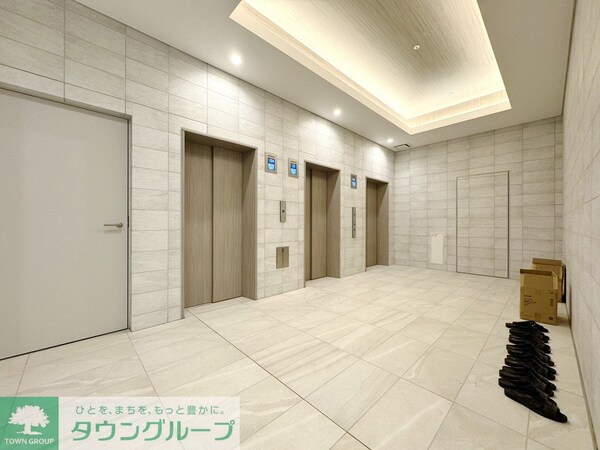 設備(エントランス)