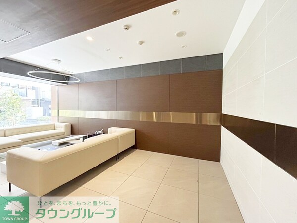 ロビー(バルコニー)