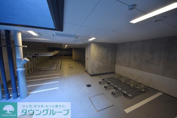 駐車場(駐車場)