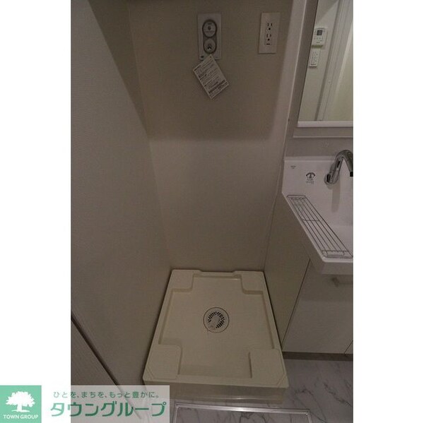 その他室内・内装(洗濯機置き場)