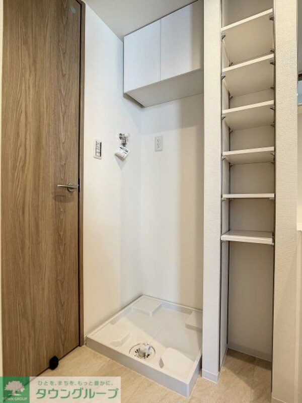 設備(室内洗濯機置場)