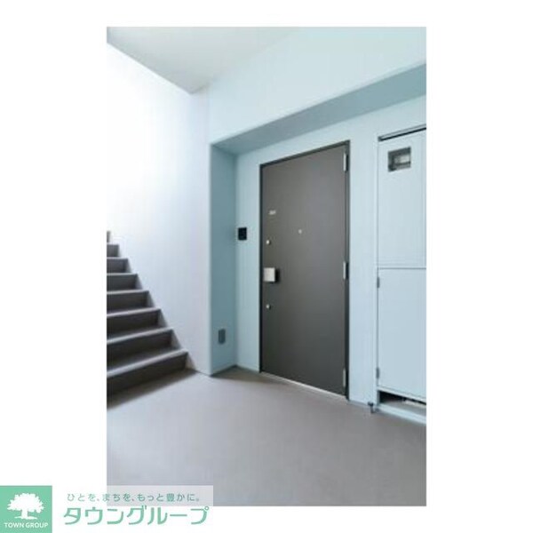 玄関(※写真は同タイプ住戸です。)