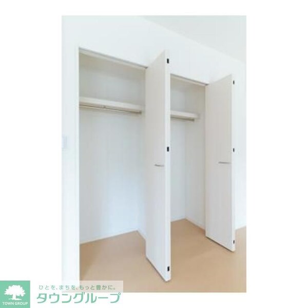 収納(※写真は同タイプ住戸です。)