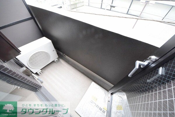 バルコニー(お問合せは(株)タウンハウジング赤坂店へ【03-5563-…)