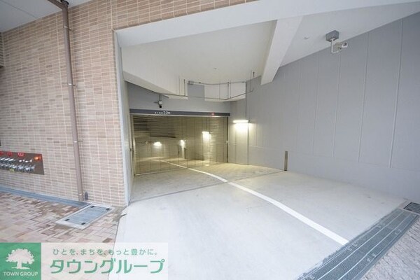 駐車場(駐車場)