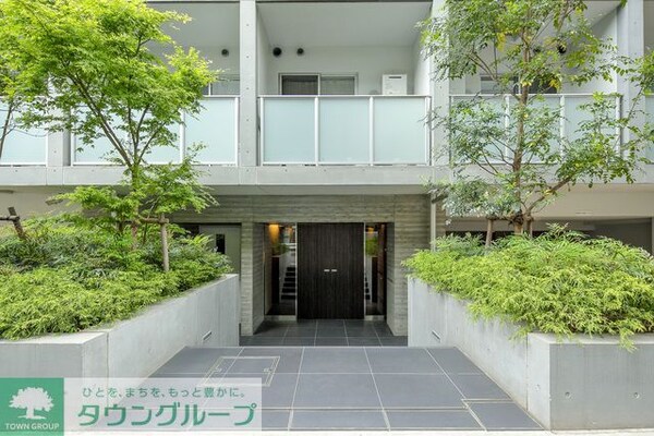 エントランス(2018年4月撮影)